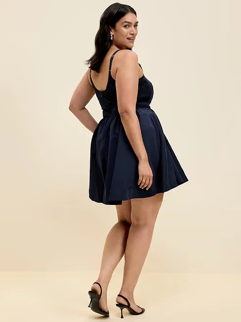 Old Navy NWT Fit and Flare Dress in Navy