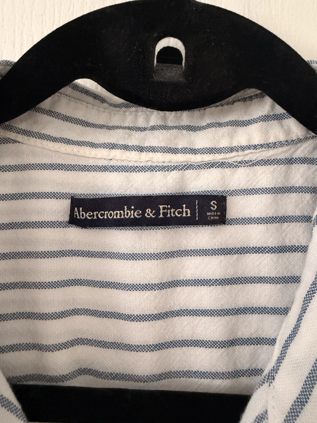 Women’s Abercrombie & Fitch Button-Up Shirt dress - Size S - photo 3