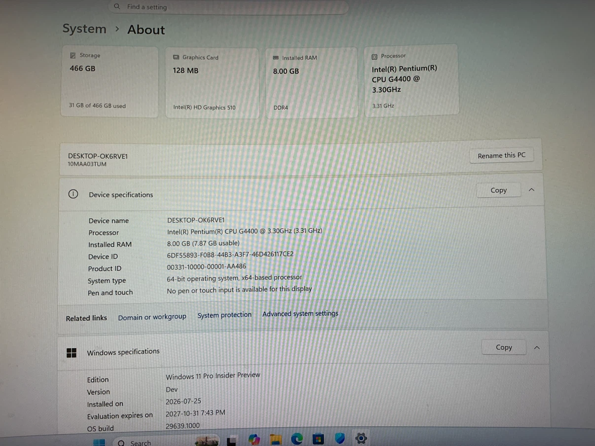 ThinkCentre M710T Desktop - photo 4