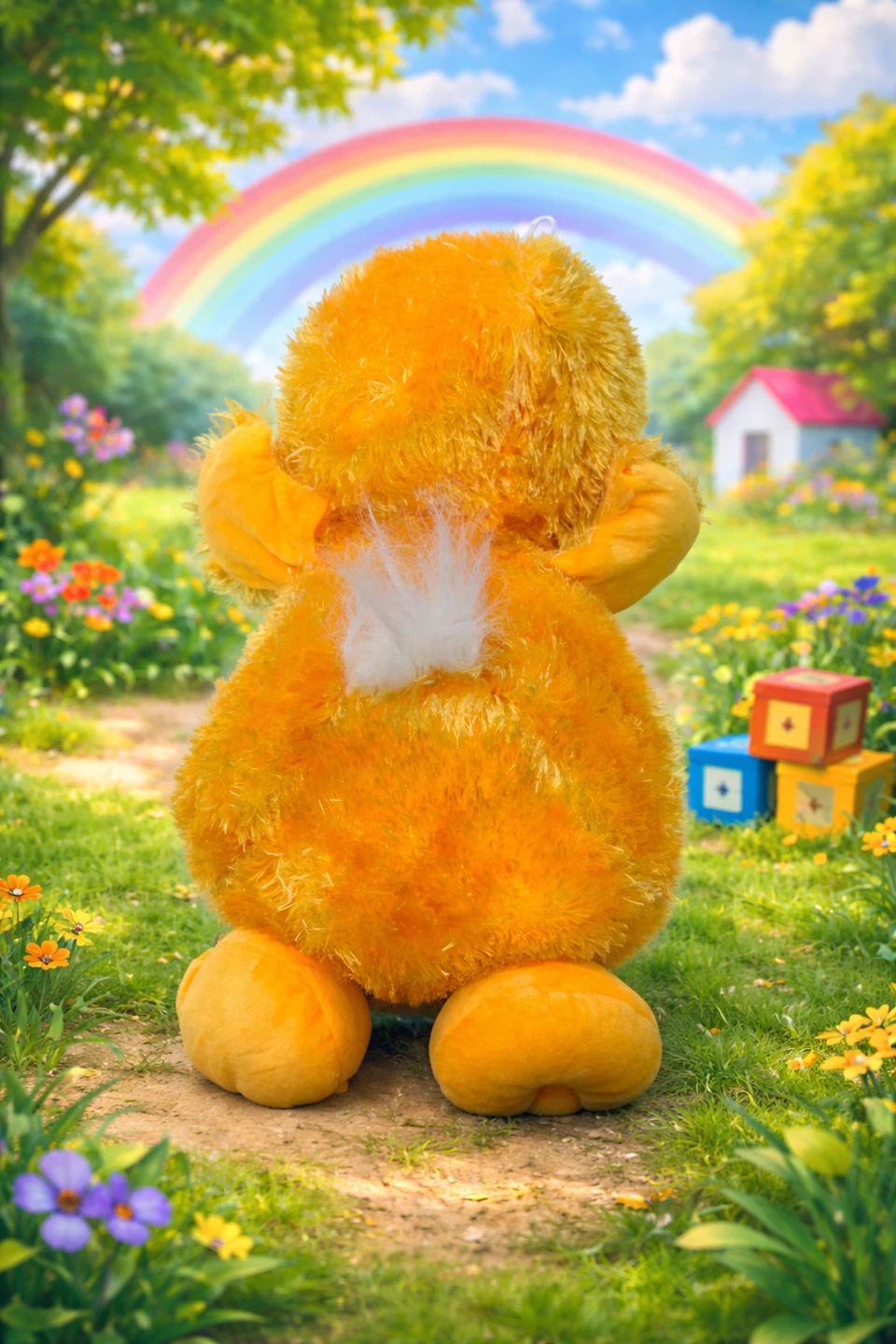 Cute Yellow Duck Plush Toy – Soft Stuffed Animal - photo 2