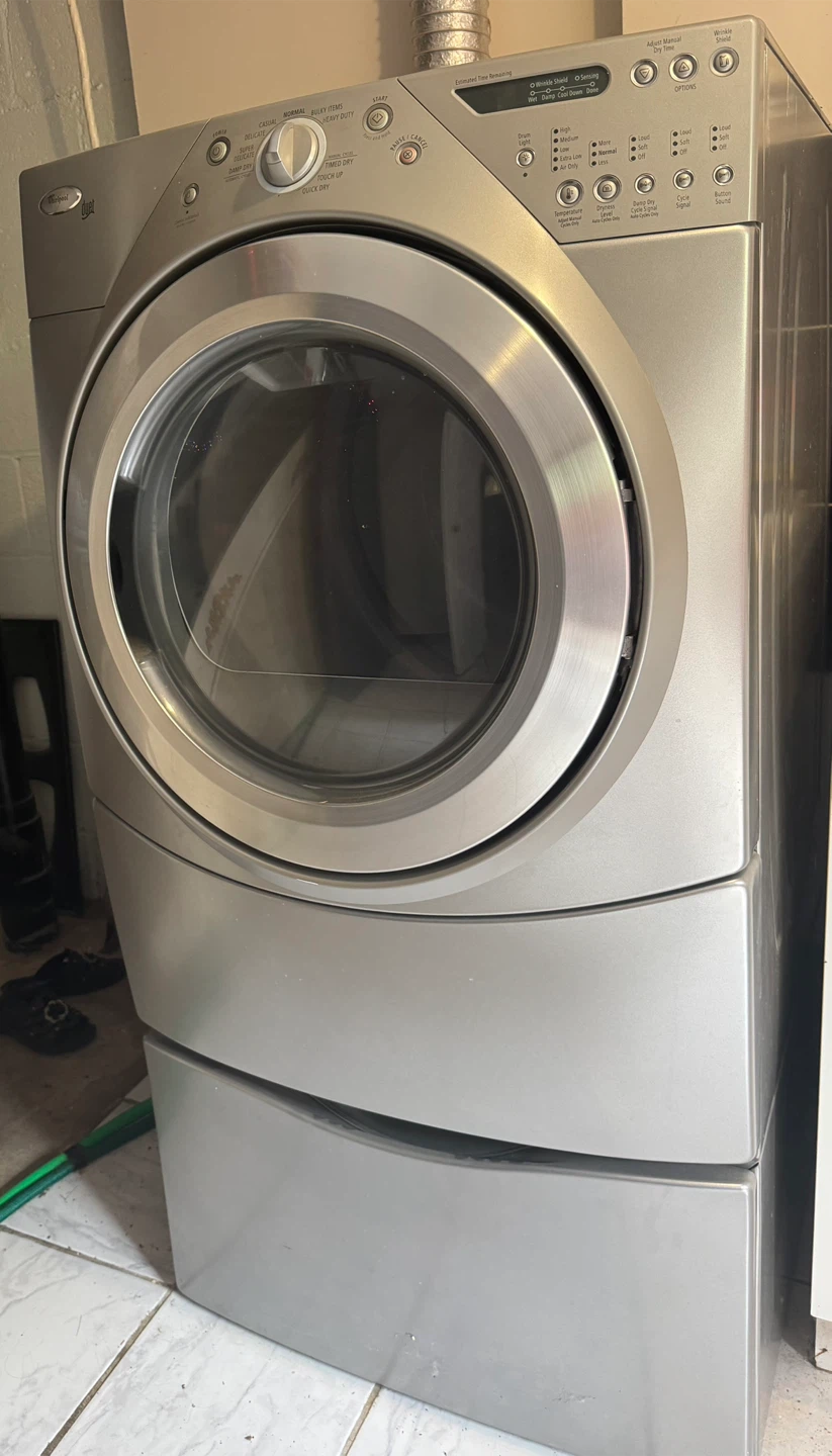 Whirlpool Duet Electric Dryer