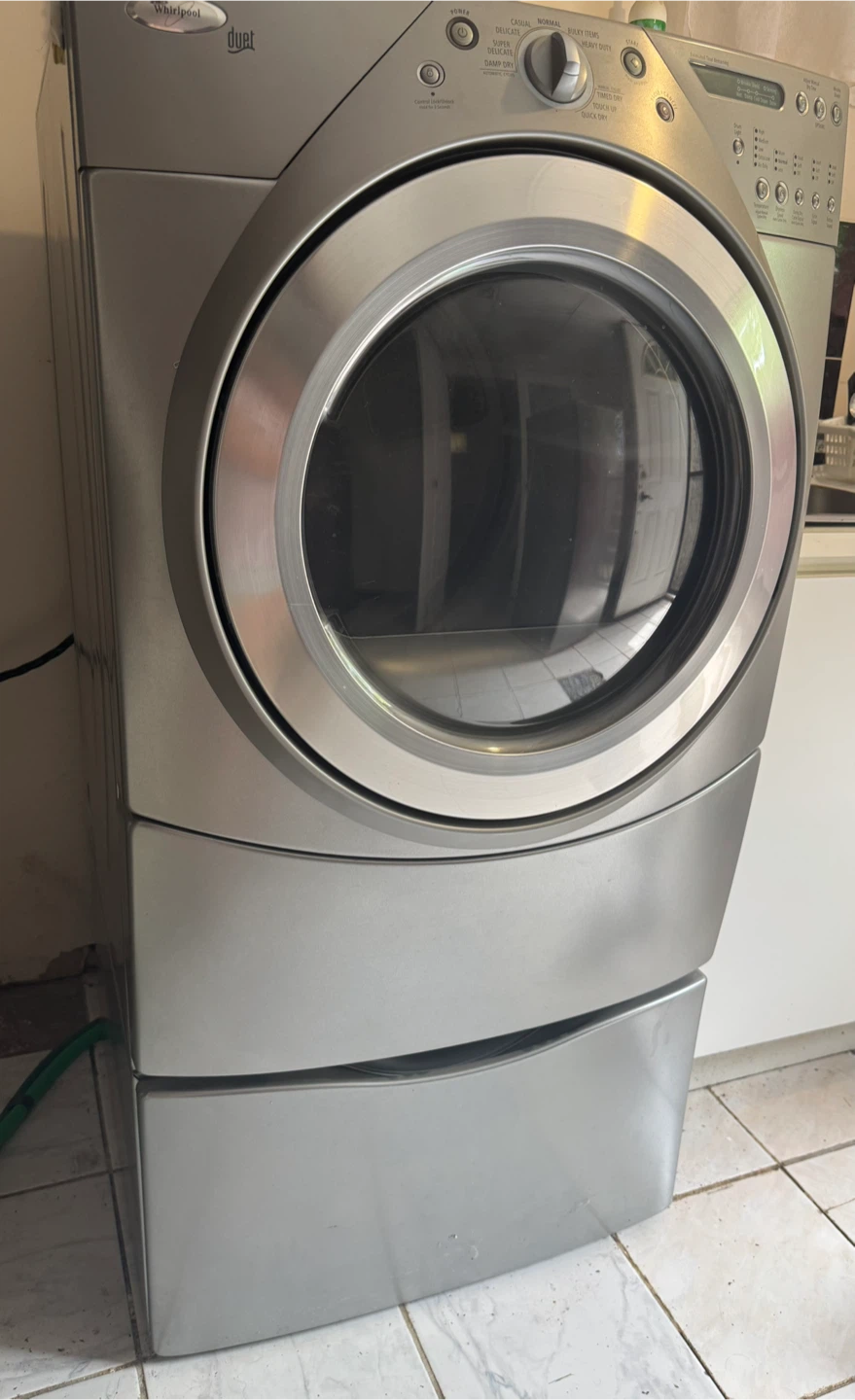 Whirlpool Duet Electric Dryer - photo 2