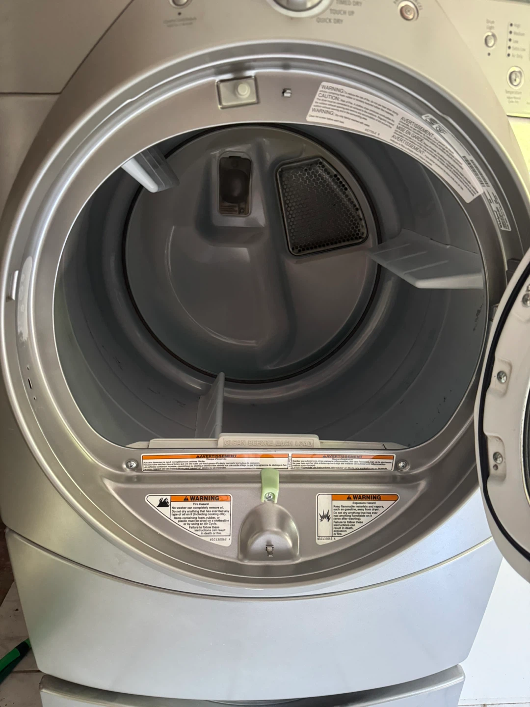 Whirlpool Duet Electric Dryer - photo 3