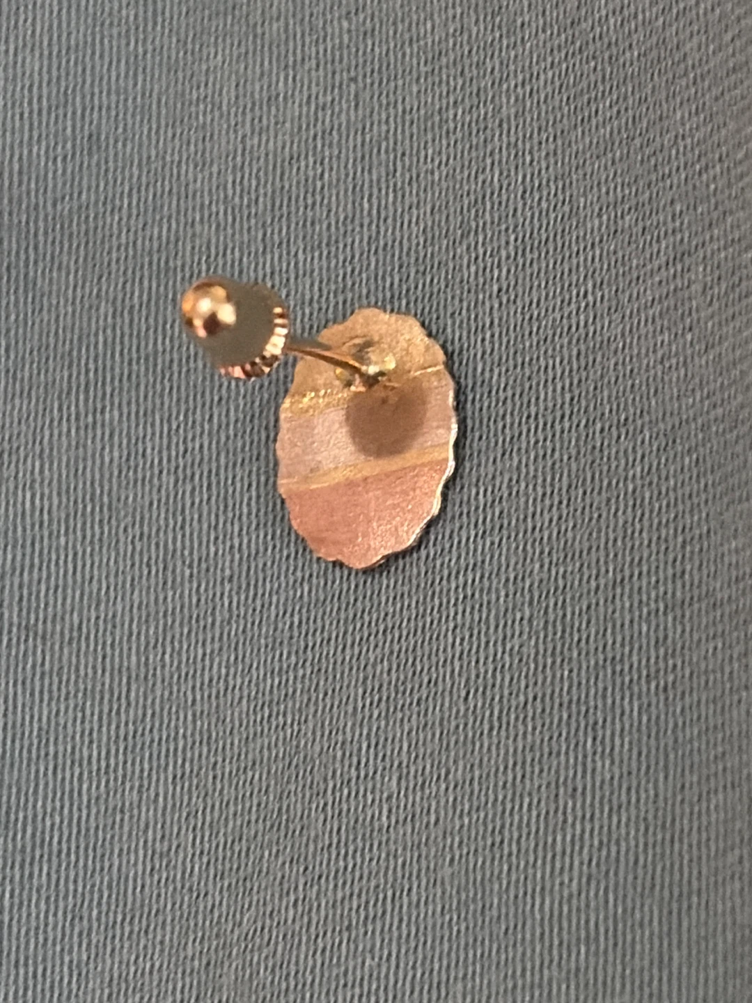 14k Gold Saint Earrings - photo 3