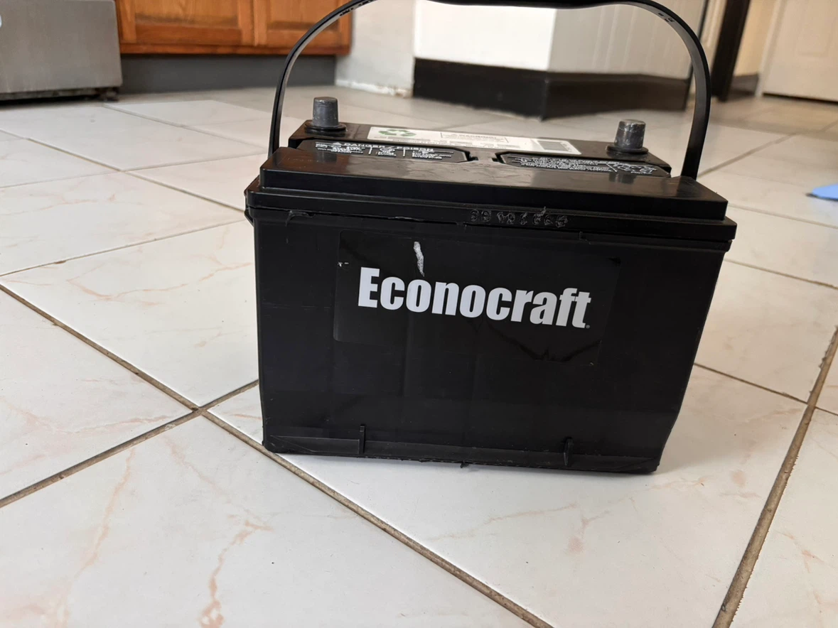 Econocraft 34-E Car Battery