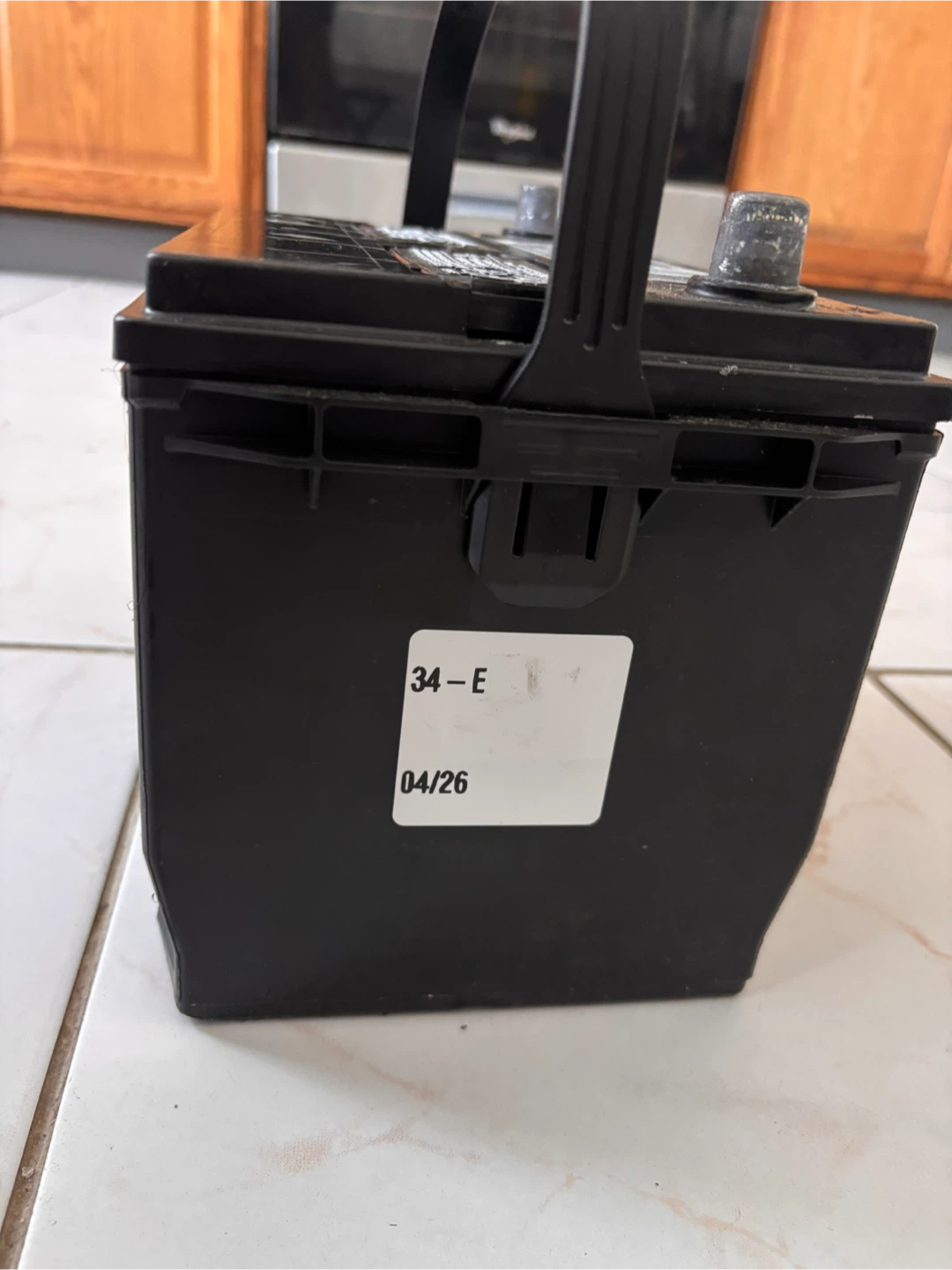 Econocraft 34-E Car Battery - photo 3