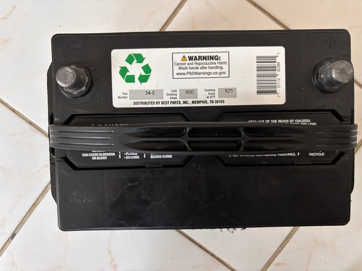 Econocraft 34-E Car Battery - photo 4
