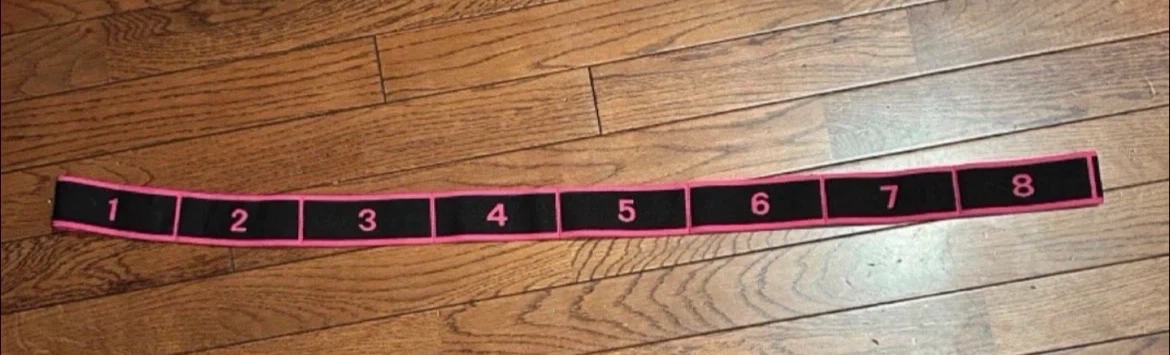 Resistance Band Set with 8 Levels