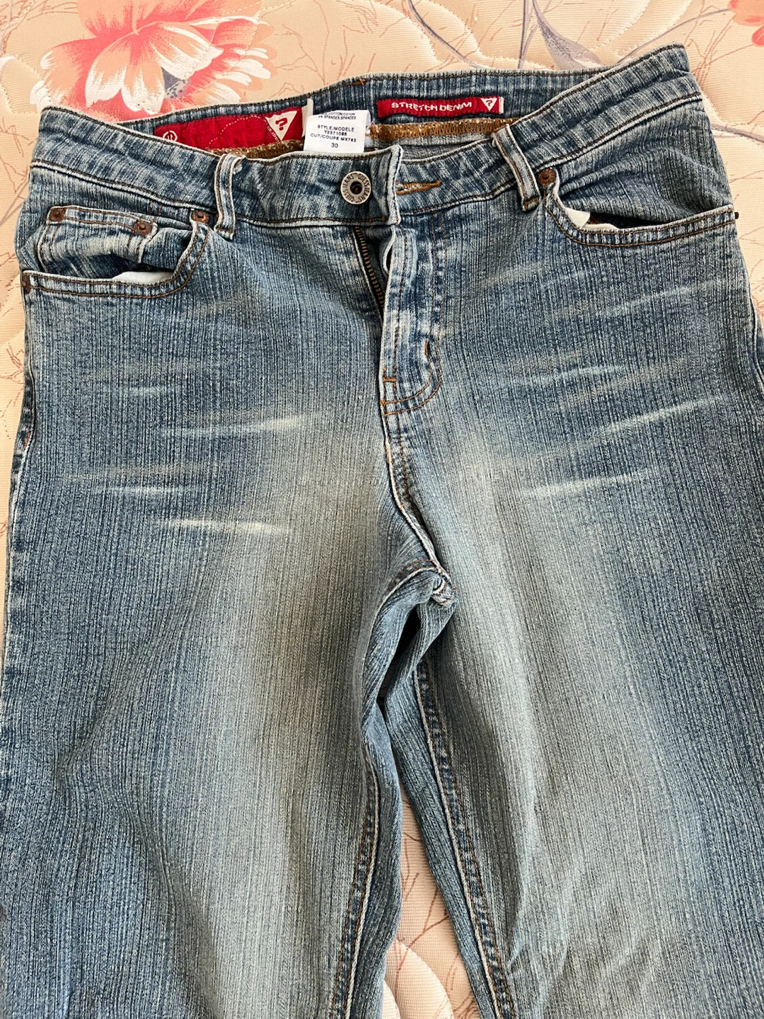 Guess Stretch Denim Jeans - photo 3