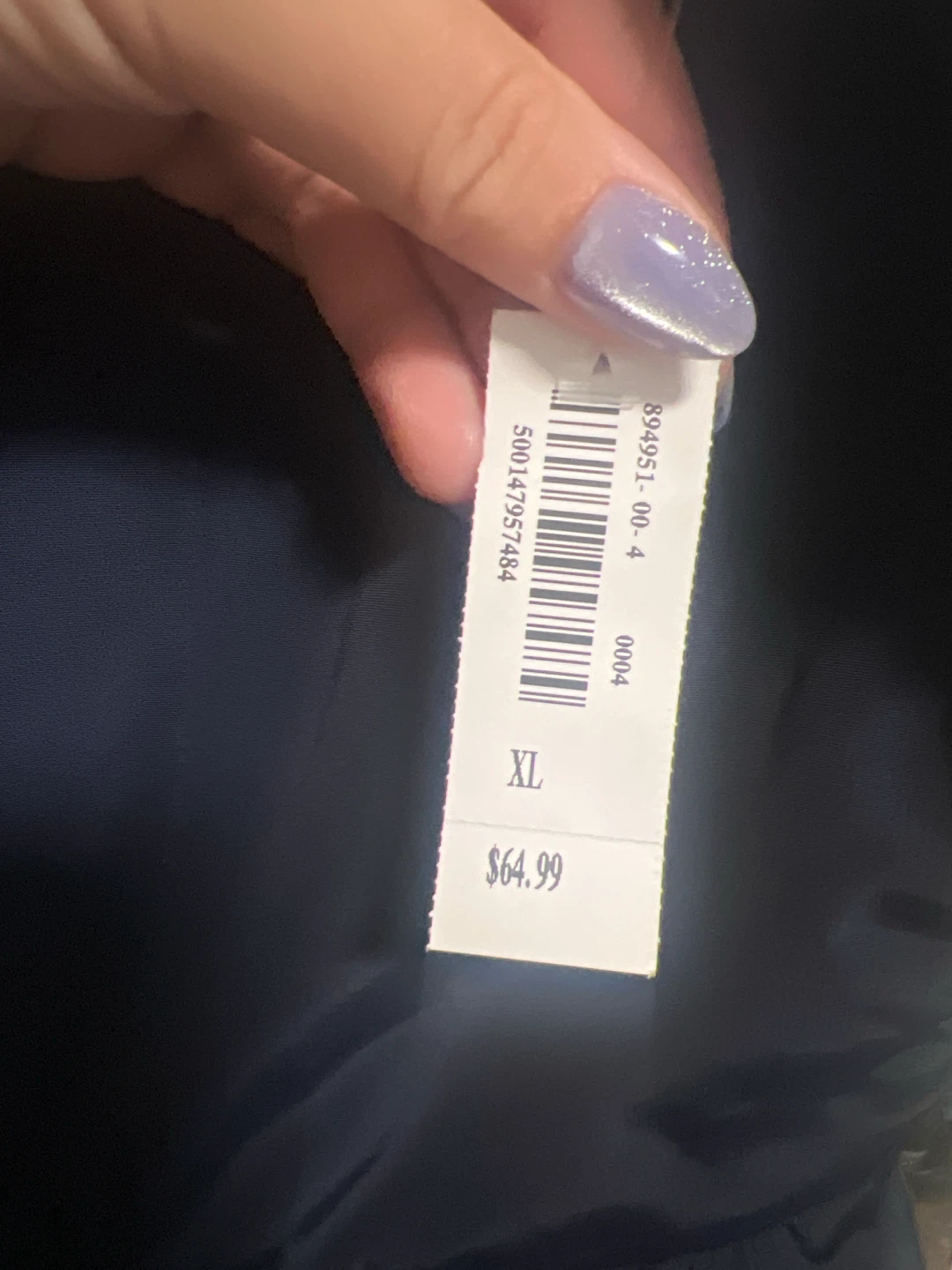 Old Navy NWT Fit and Flare Dress in Navy - photo 4