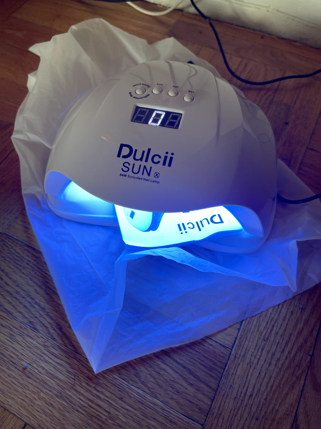 Dulcii SUN 54W LED Nail Dryer Lamp