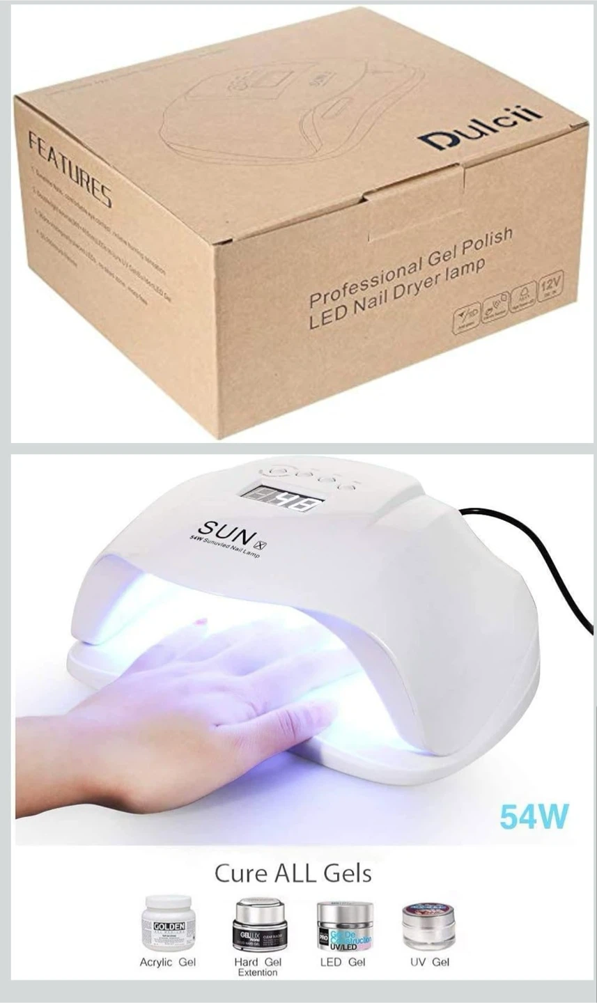 Dulcii SUN 54W LED Nail Dryer Lamp - photo 2