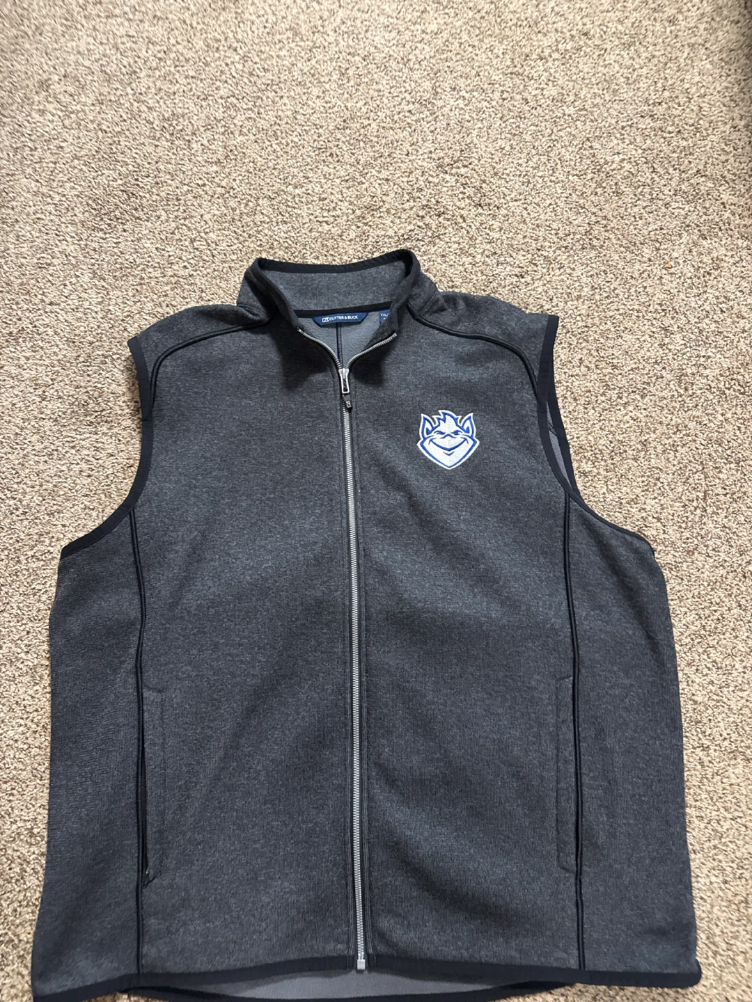 Saint Louis University Cutter & Buck Men's Vest