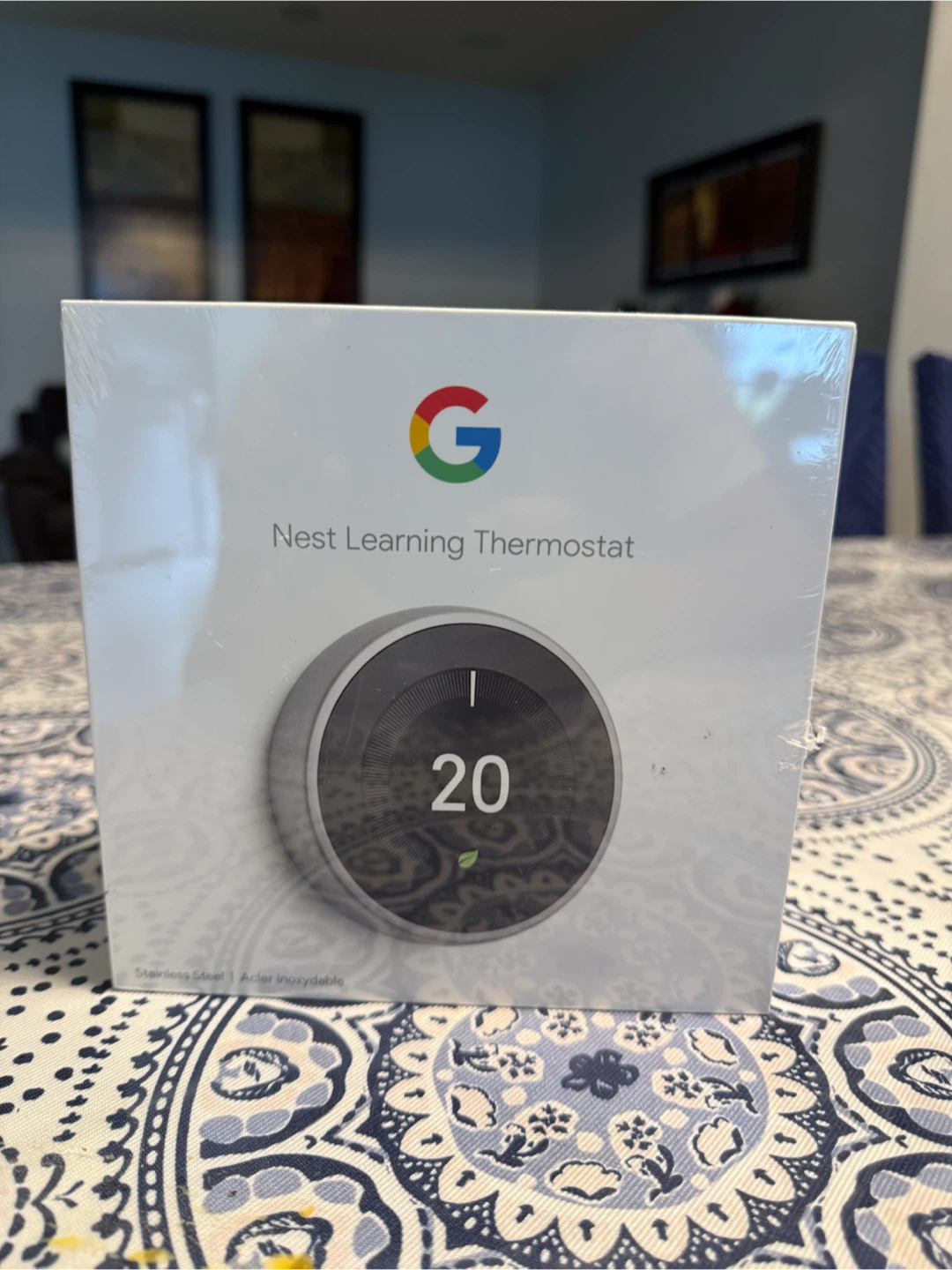 Google nest learning thermostst brand new