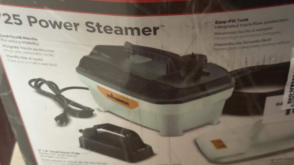 Wagner 25 Power Steamer