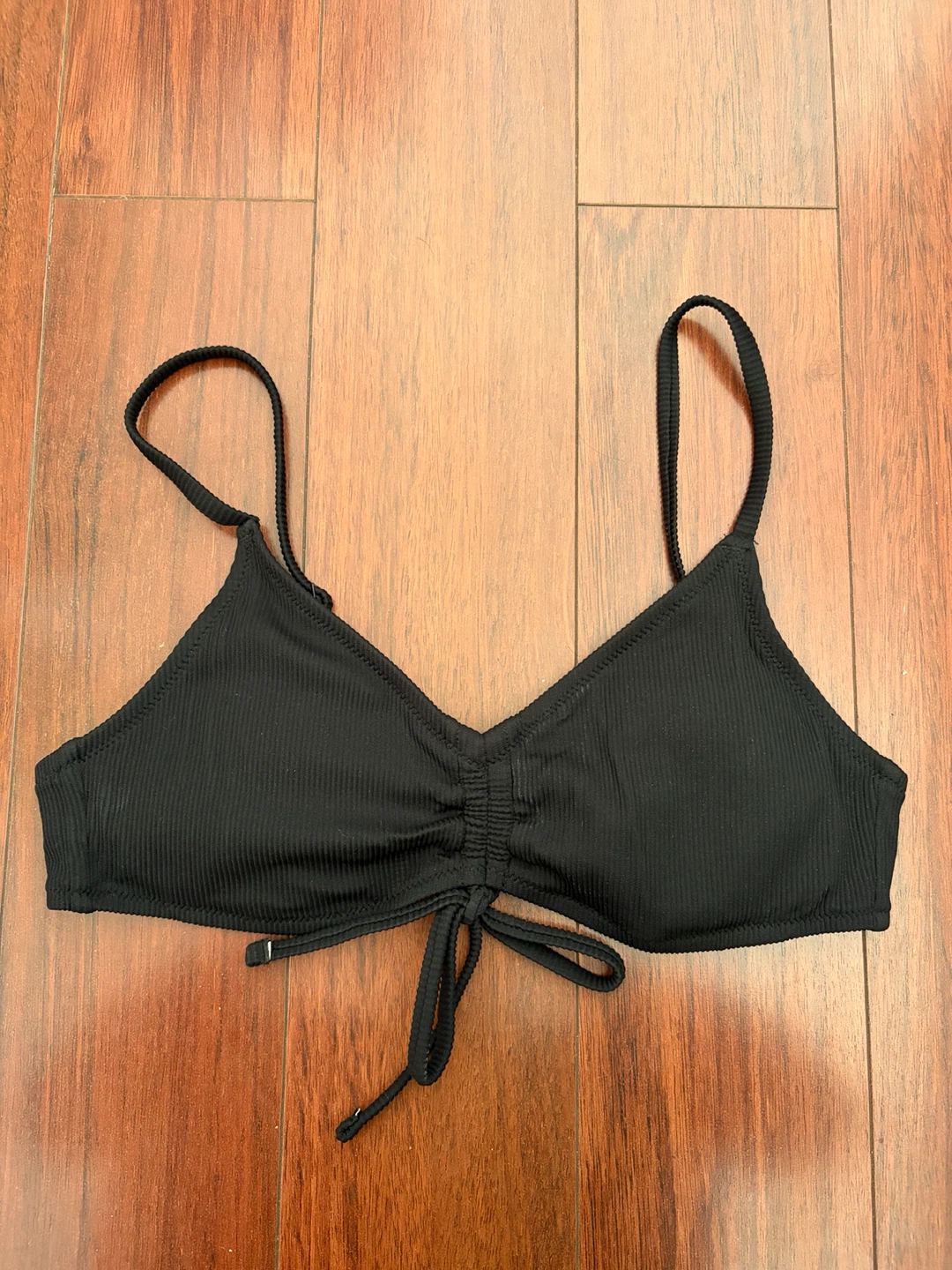 Aerie Ribbed Bikini Top