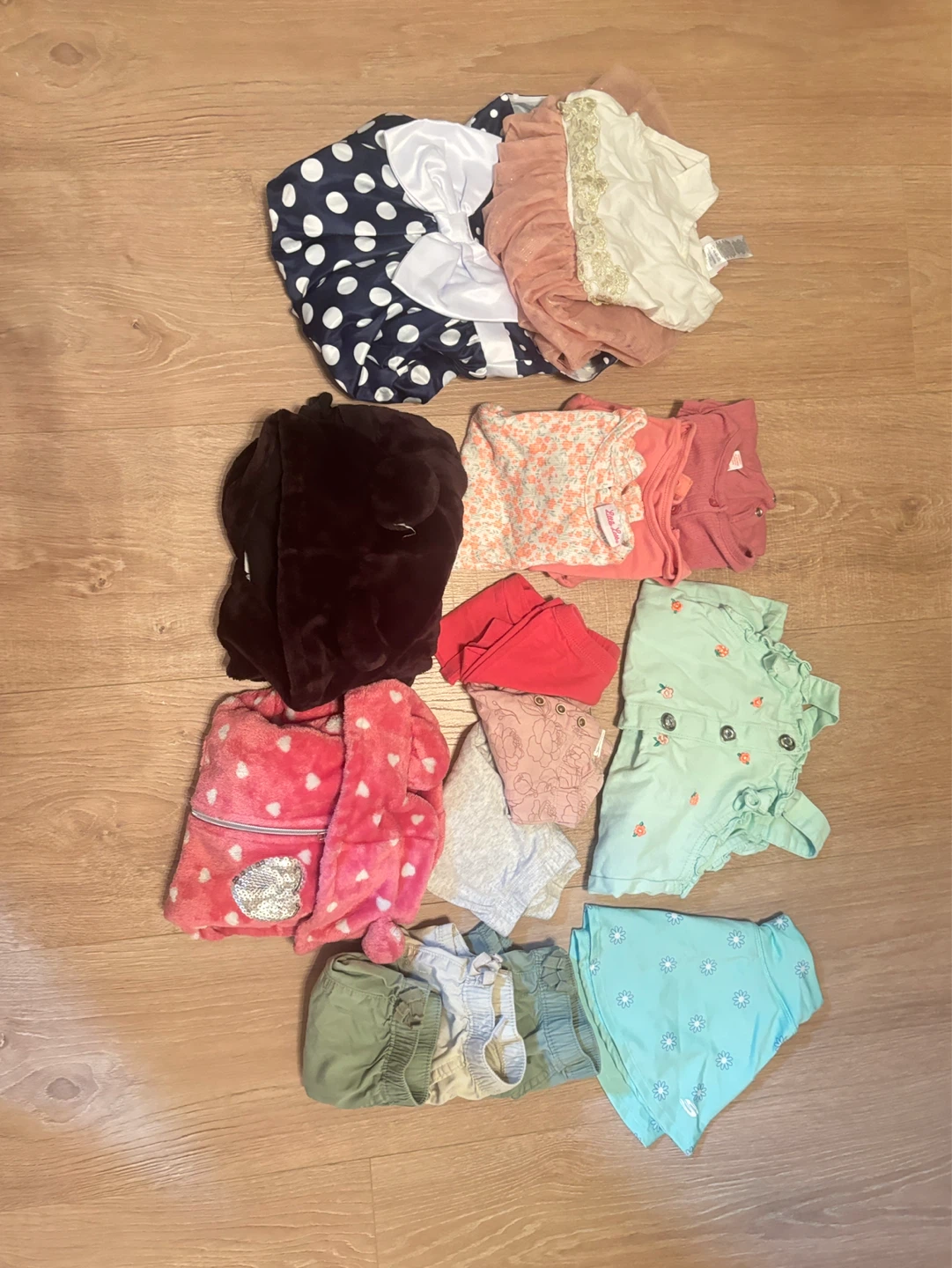 Toddler clothing haul