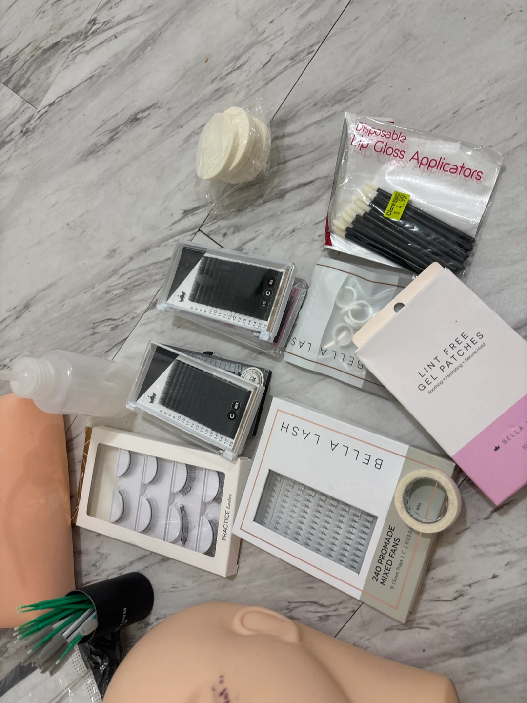 Bella Lash Eyelash Extension Kit & Practice Tools - photo 3
