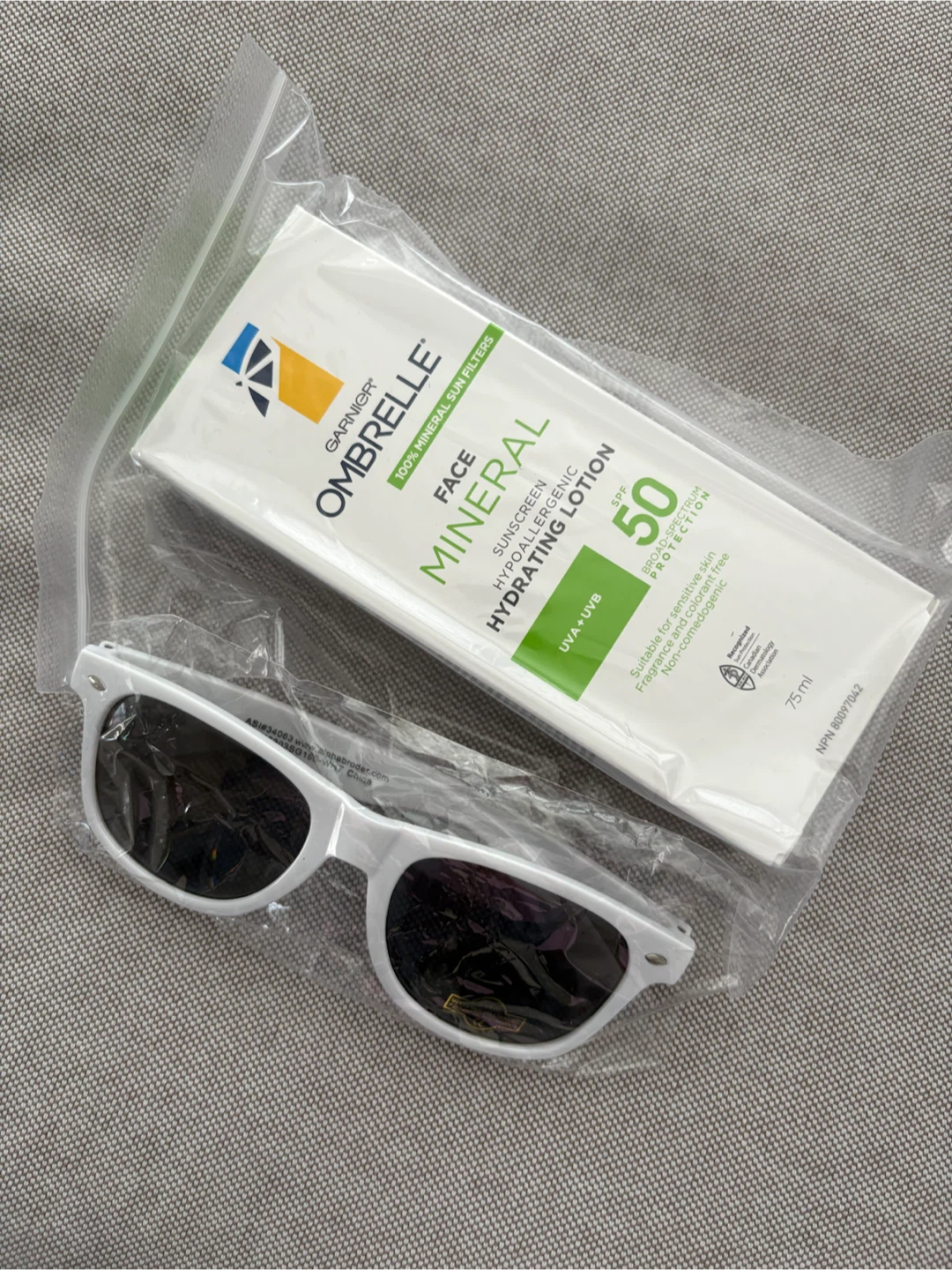 Garnier Ombrelle Mineral Face Sunscreen SPF 50