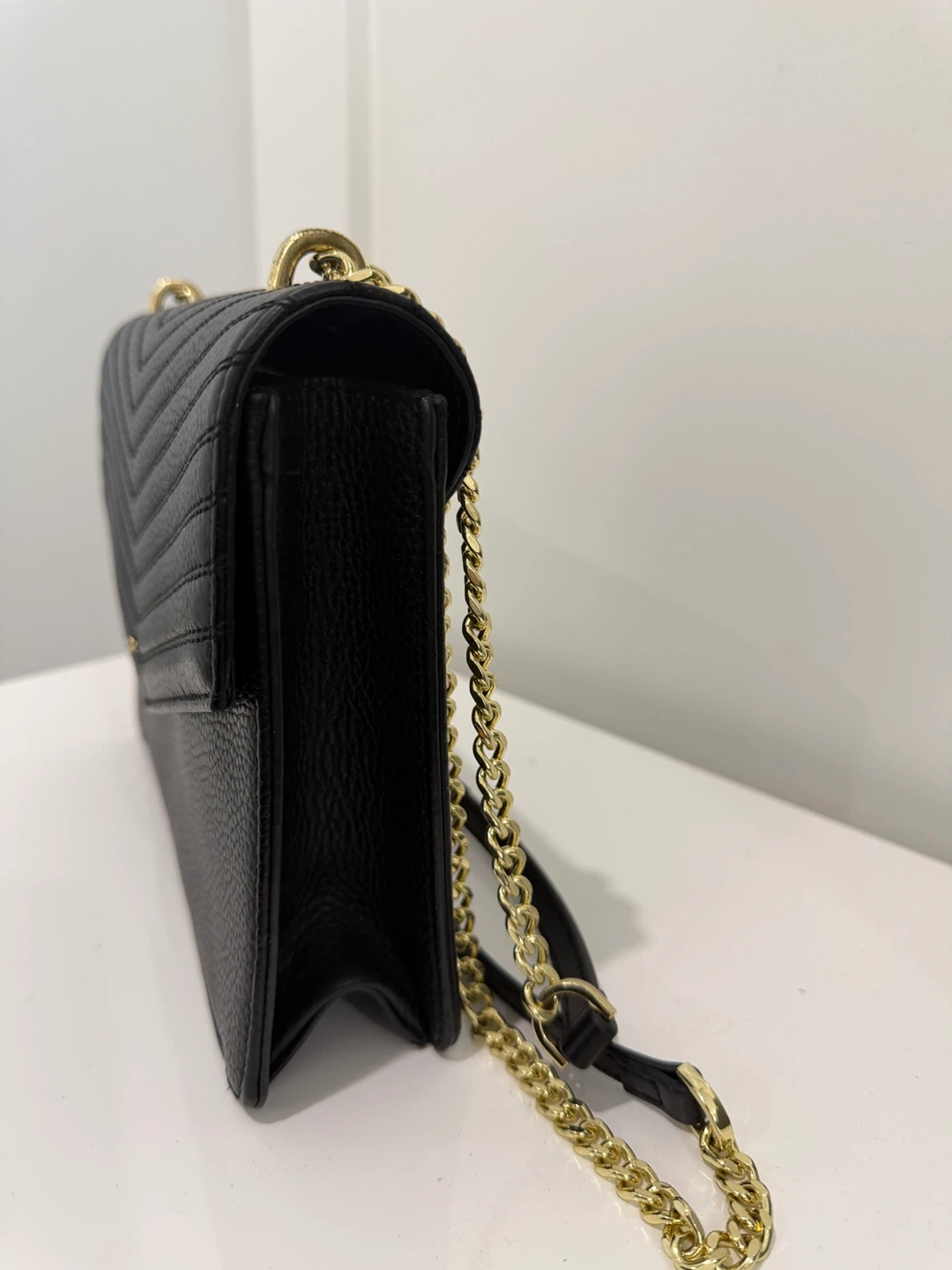 Ted Baker Black Chevron Quilted Crossbody Bag - photo 2