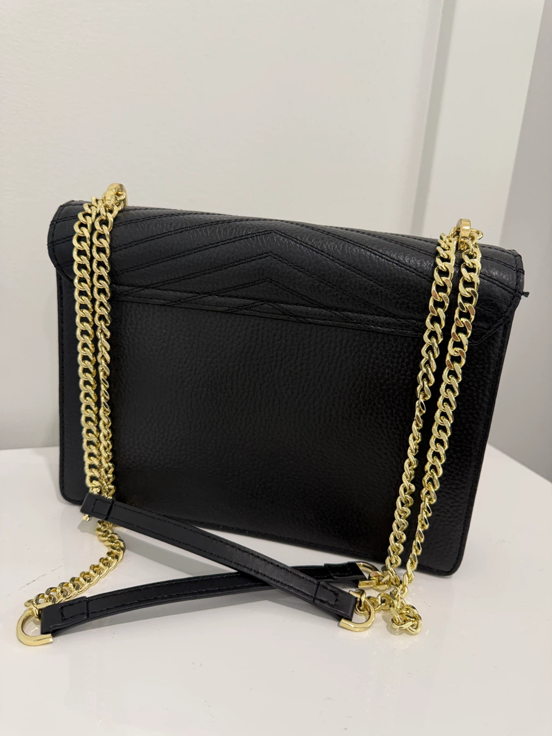Ted Baker Black Chevron Quilted Crossbody Bag - photo 3