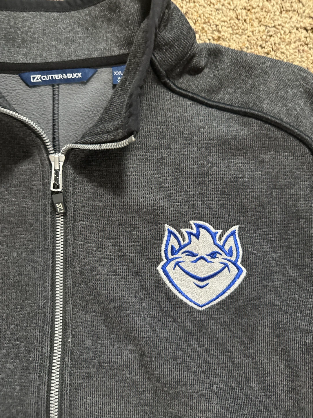Saint Louis University Cutter & Buck Men's Vest - photo 2