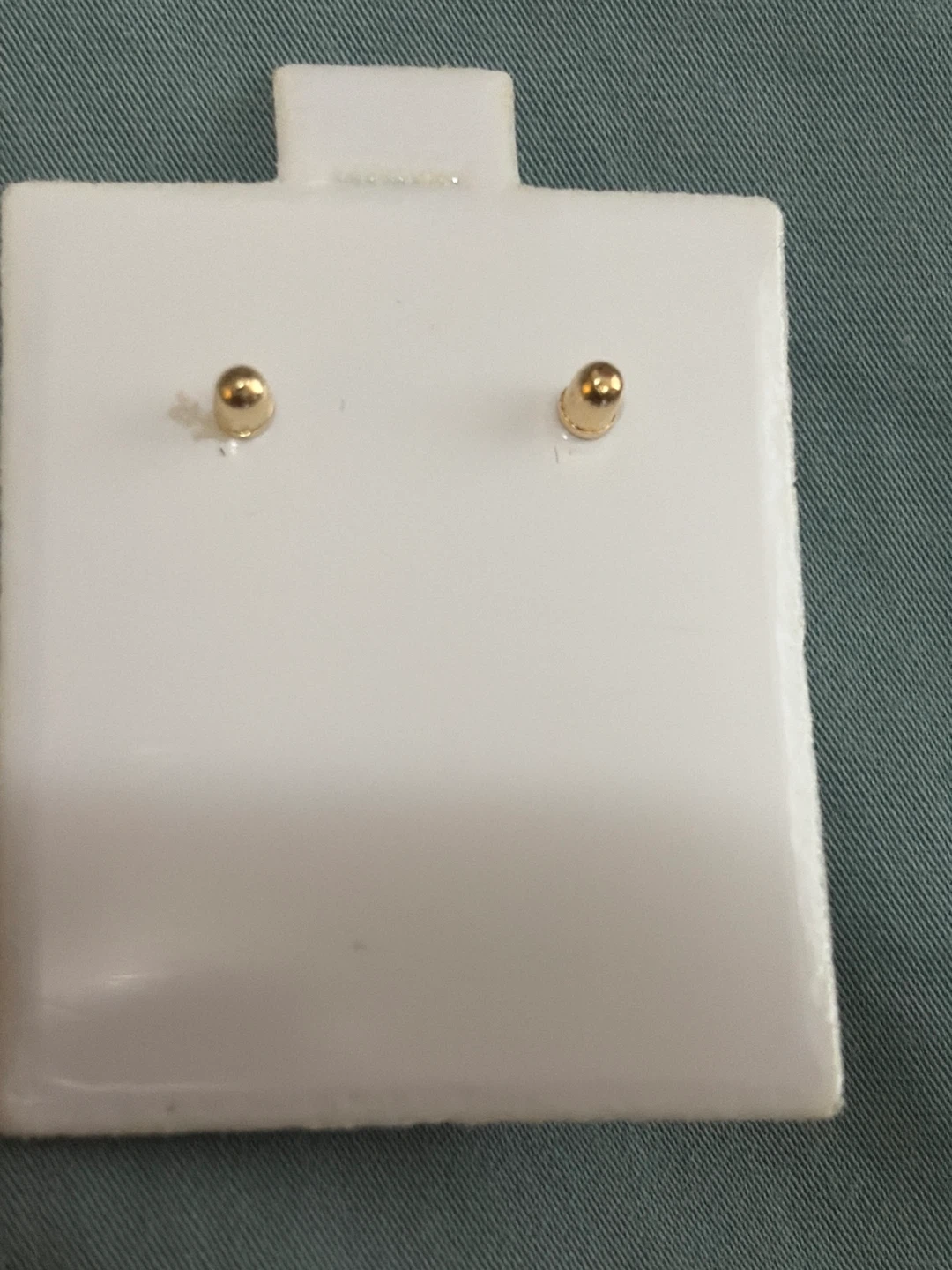14kt Gold Angel Stud Earrings - photo 4