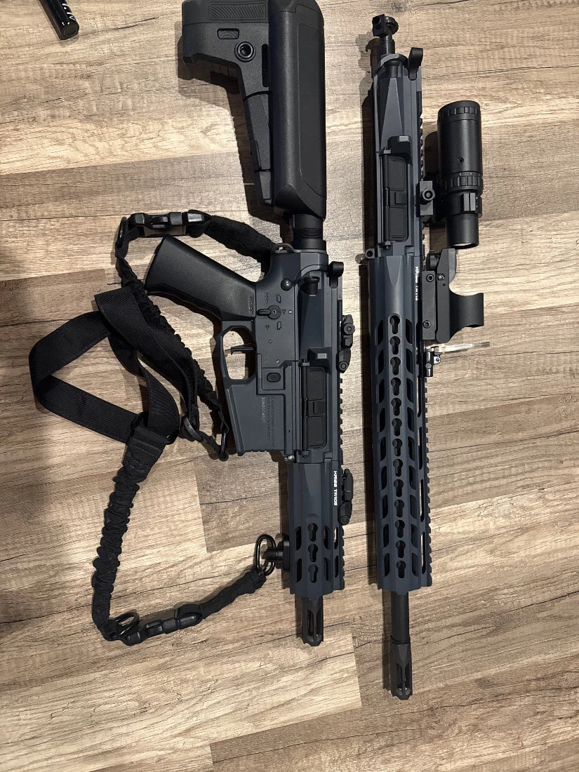 KRYTAC Full Metal toy TRIDENT MK2 SPR / PDW BUNDLE
