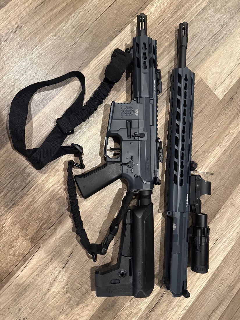 KRYTAC Full Metal toy TRIDENT MK2 SPR / PDW BUNDLE - photo 2
