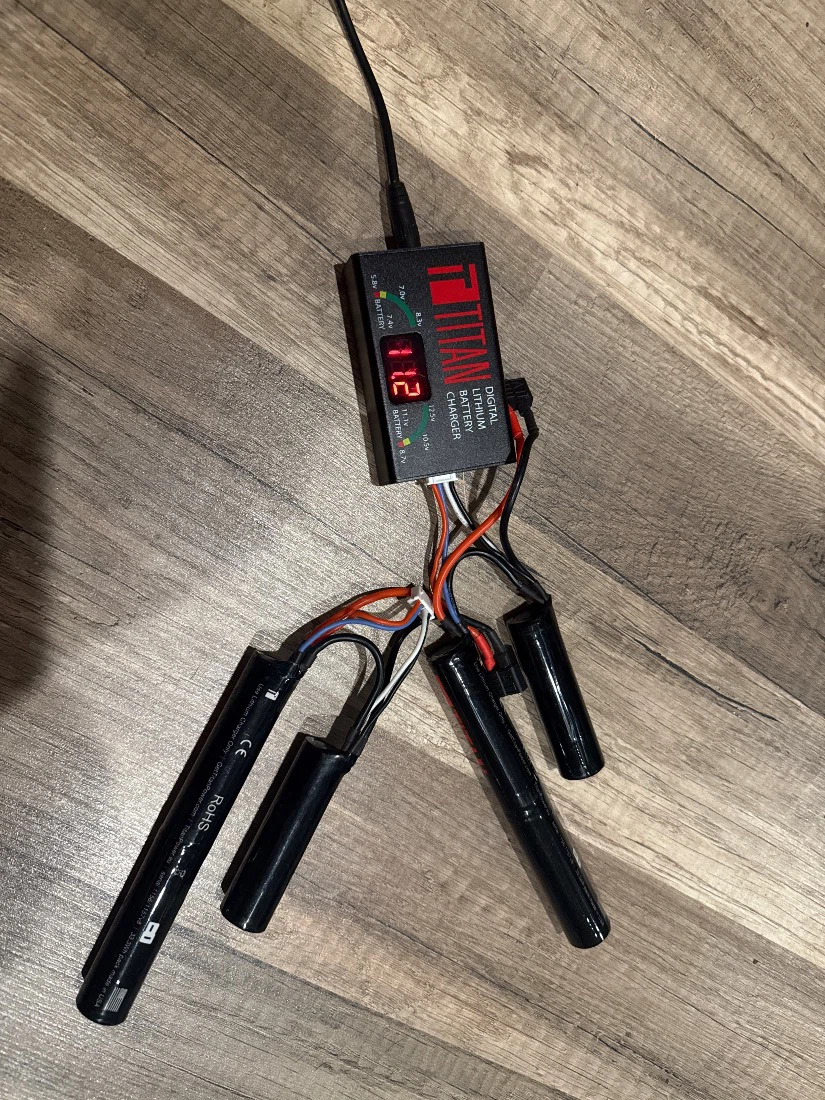 KRYTAC Full Metal toy TRIDENT MK2 SPR / PDW BUNDLE - photo 4