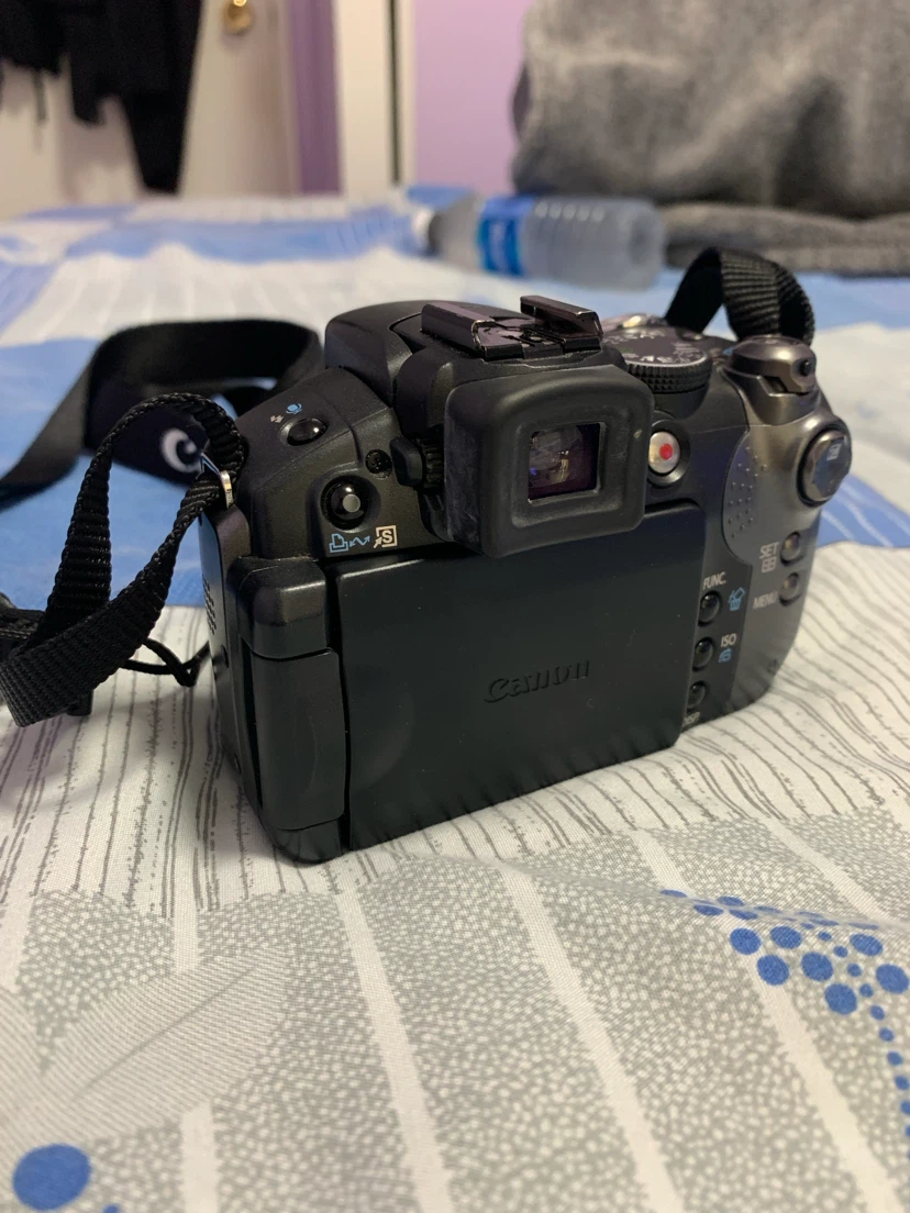Canon PowerShot S5 IS Digital Camera - photo 2