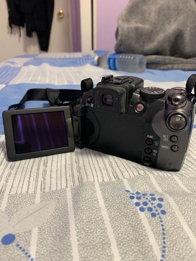 Canon PowerShot S5 IS Digital Camera - photo 3