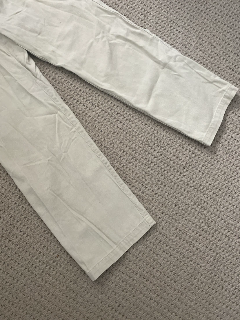 Light Beige Casual Pants - photo 3