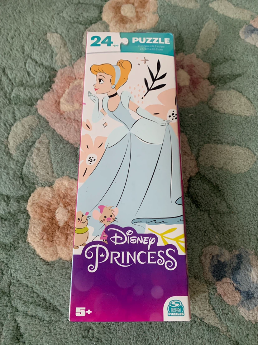 Disney Princess 24-Piece Puzzle