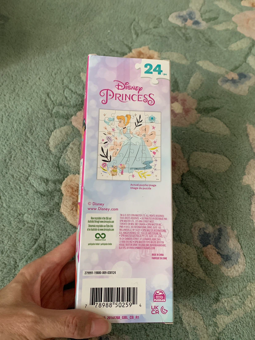 Disney Princess 24-Piece Puzzle - photo 3