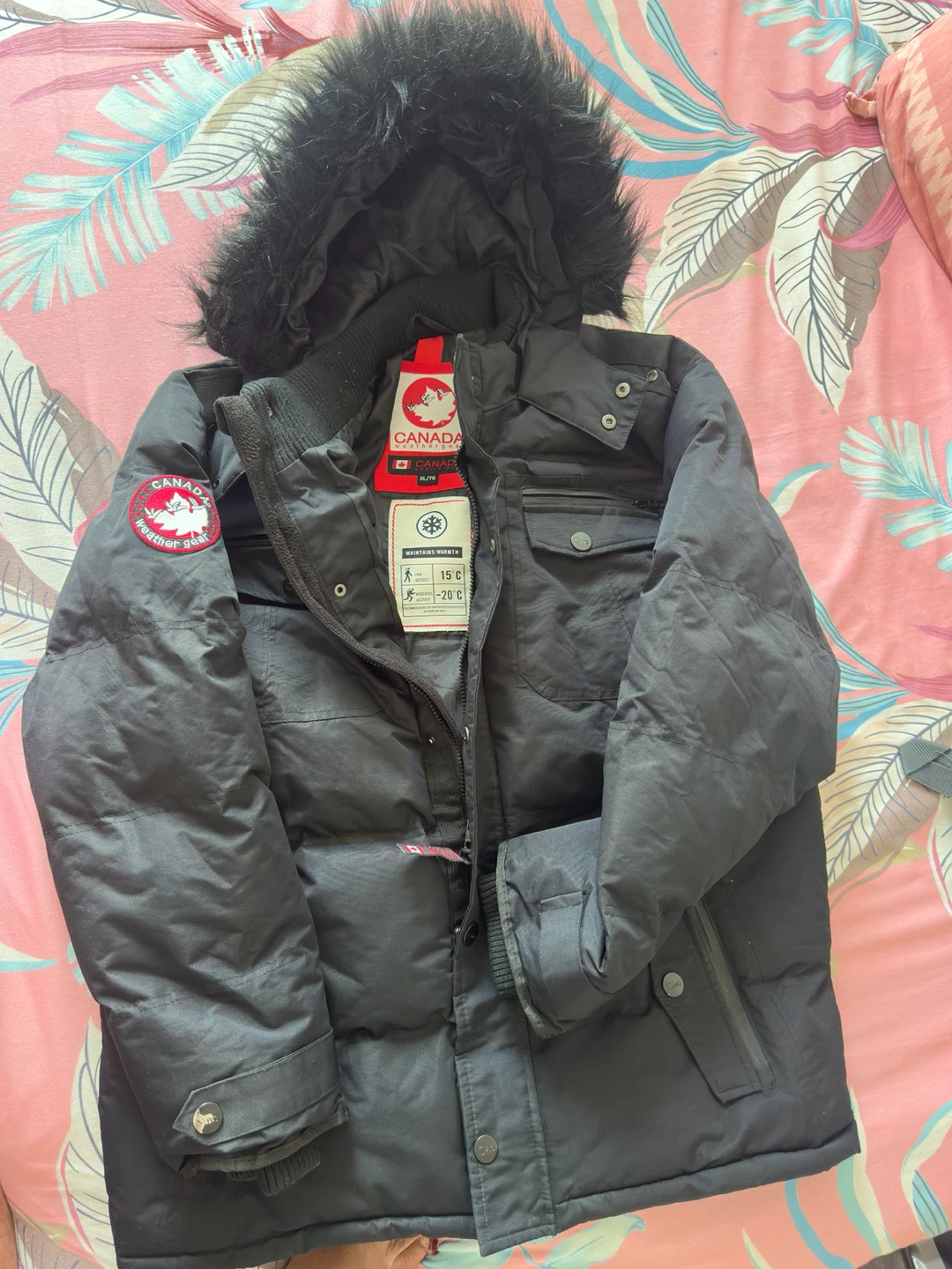 Canada Wheather Down Puffer Jacket - photo 2