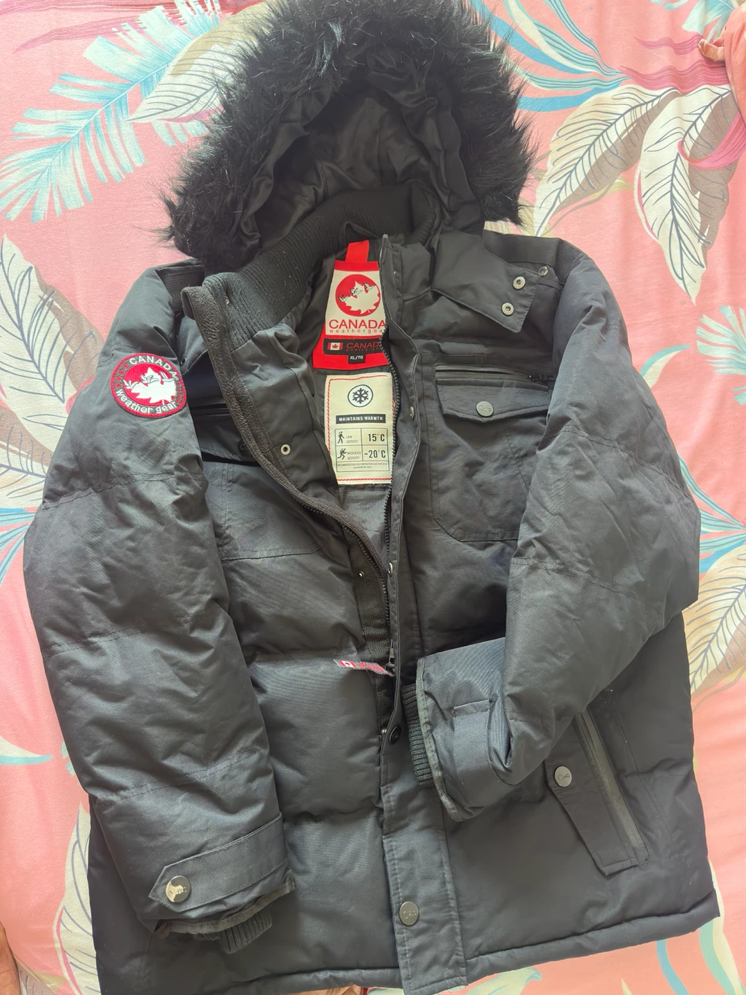 Canada Wheather Down Puffer Jacket - photo 3