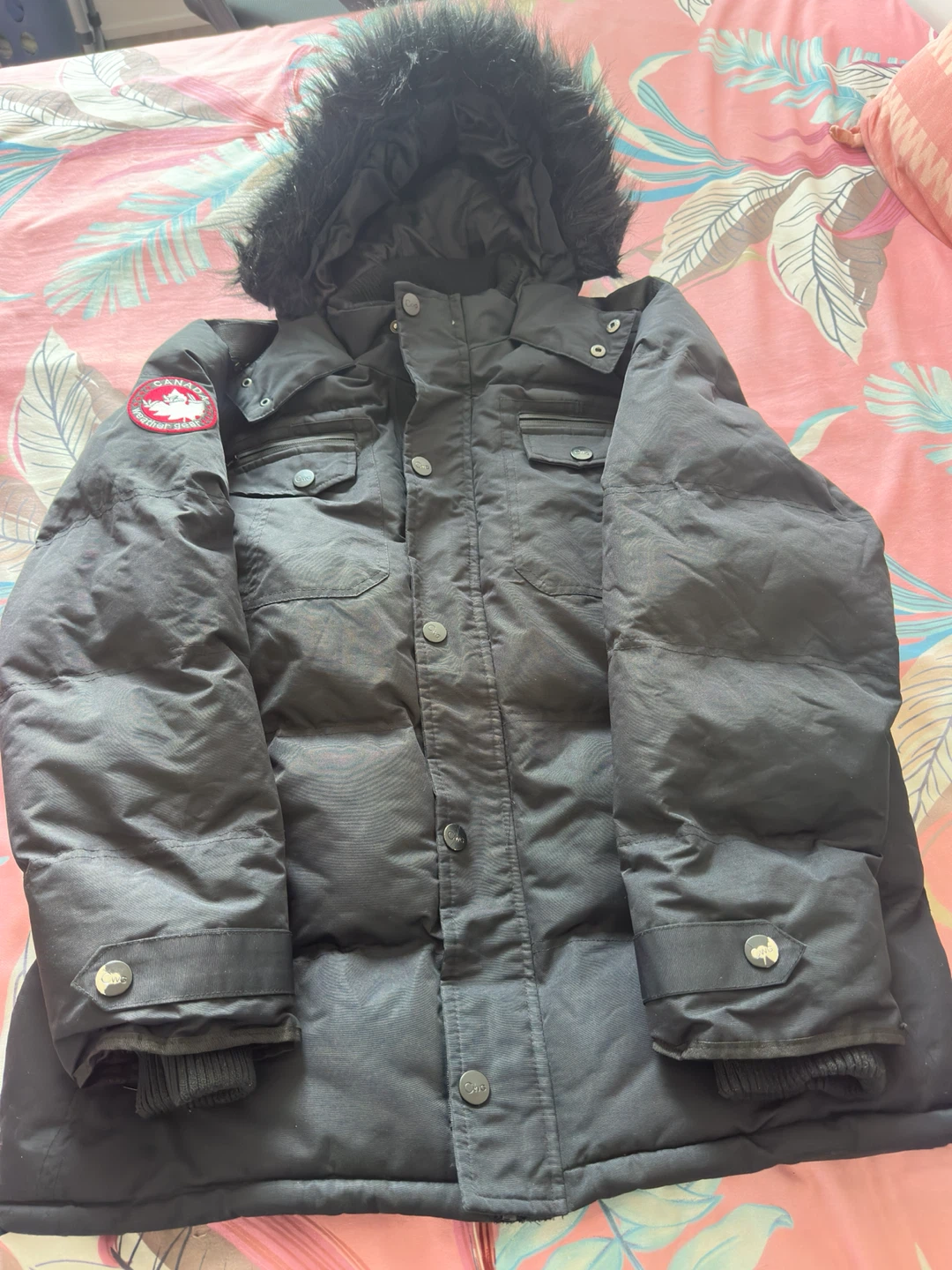 Canada Wheather Down Puffer Jacket - photo 4