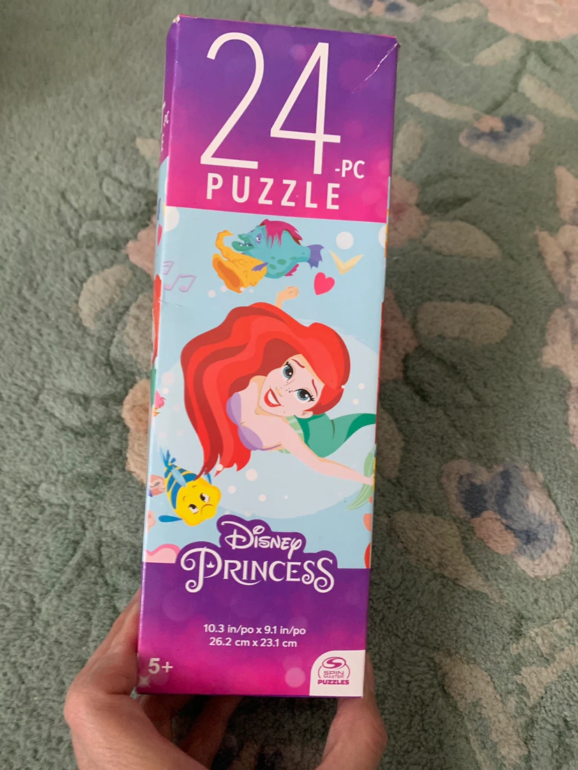 New Disney Princess Ariel 24-Piece Puzzle