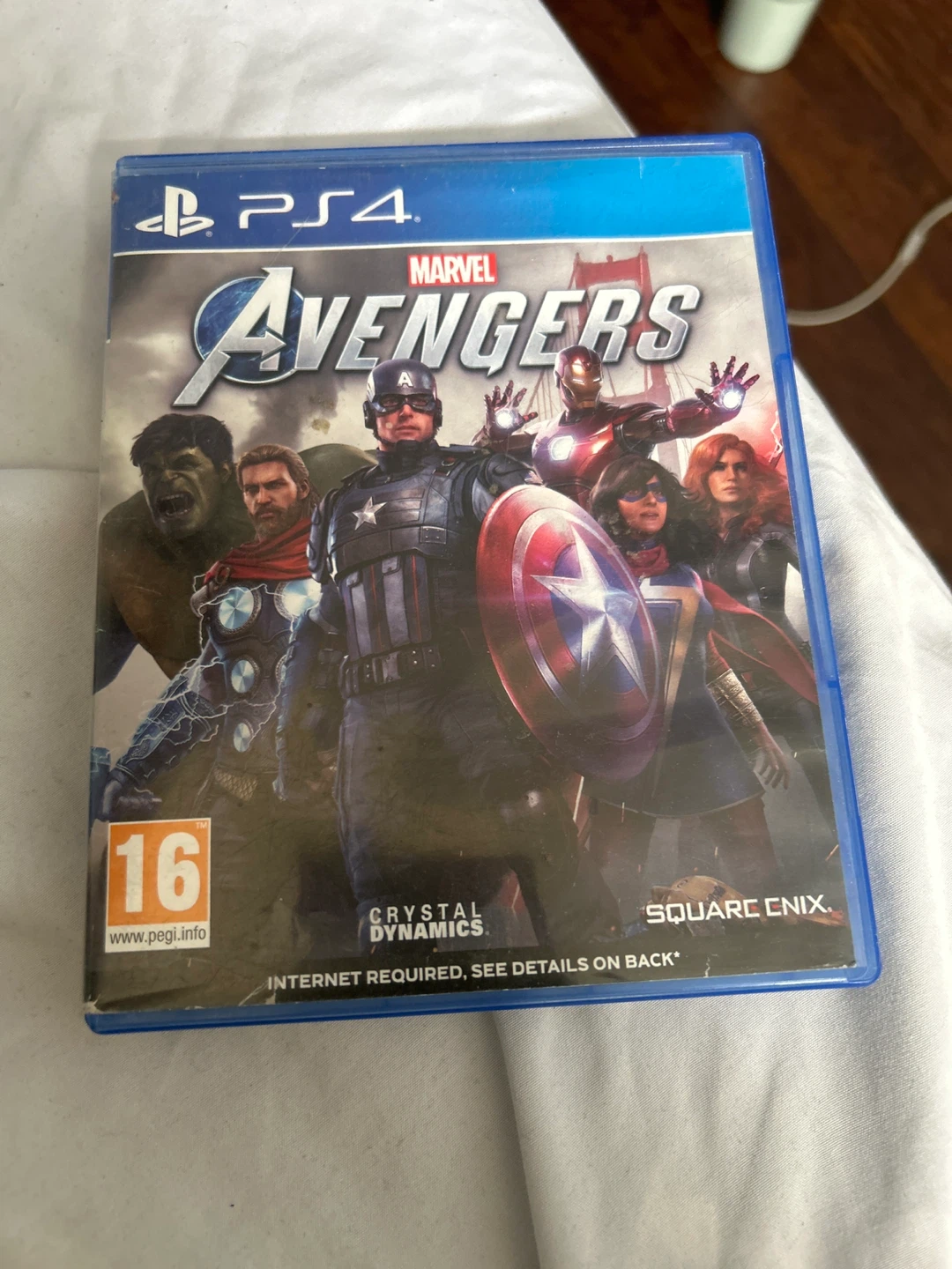 Marvel's Avengers PS4 Video Game