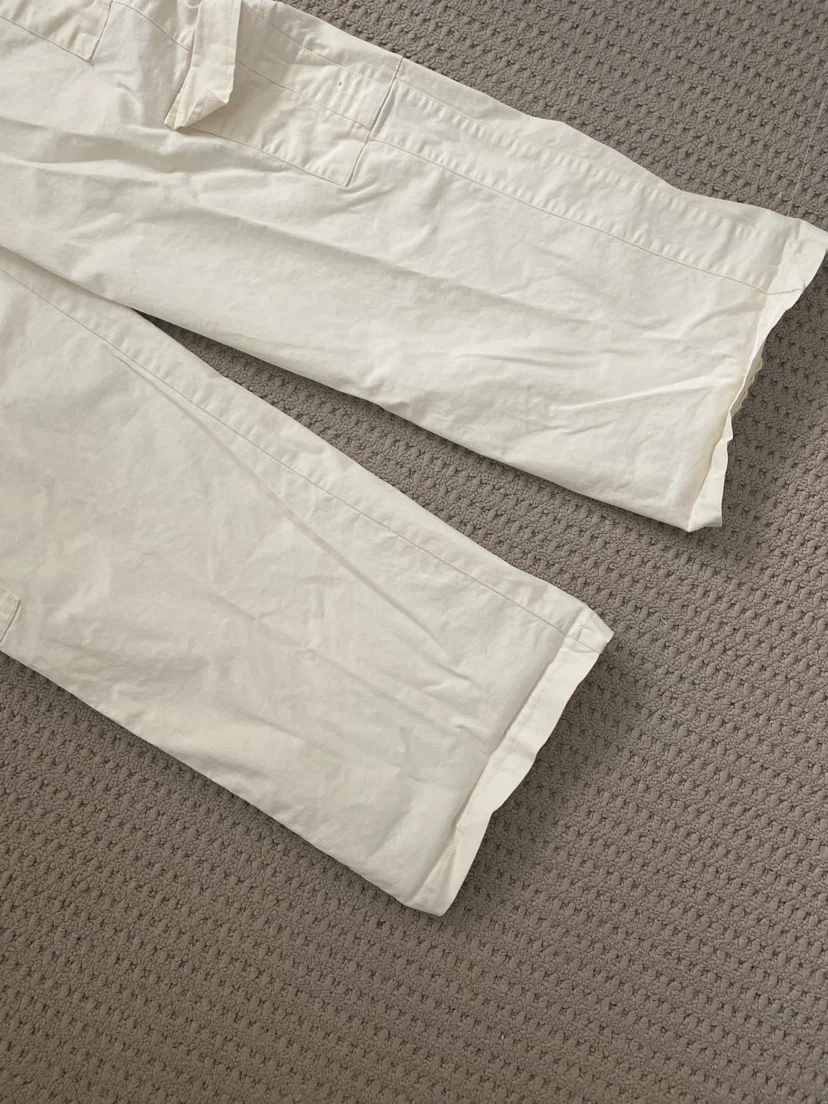 Edikted Cream Cargo Pants - photo 3