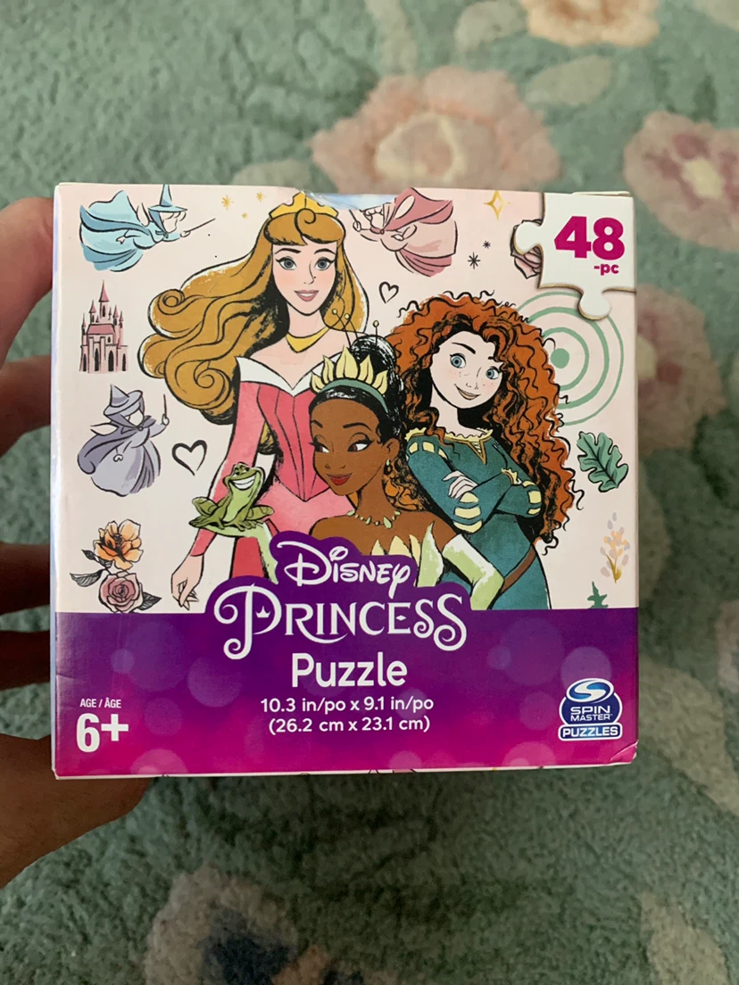 New Disney Princess 48-Piece Puzzle