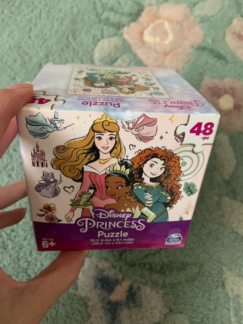 New Disney Princess 48-Piece Puzzle - photo 2