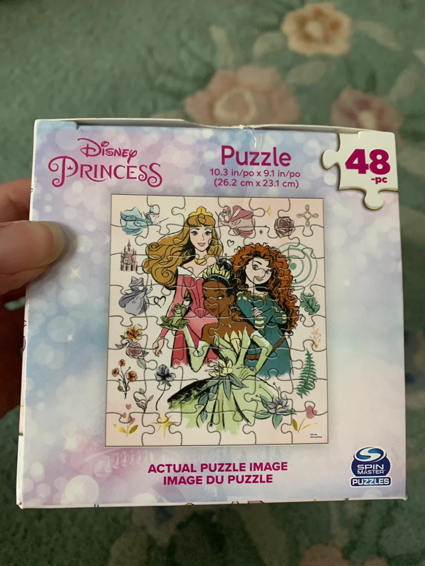 New Disney Princess 48-Piece Puzzle - photo 3