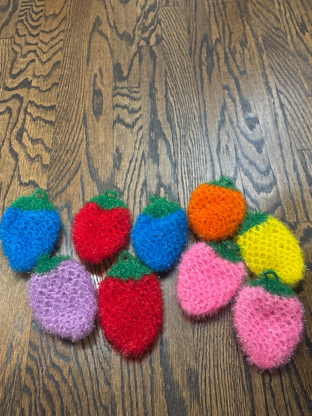 grandma-made scrubbies (Set of 8)