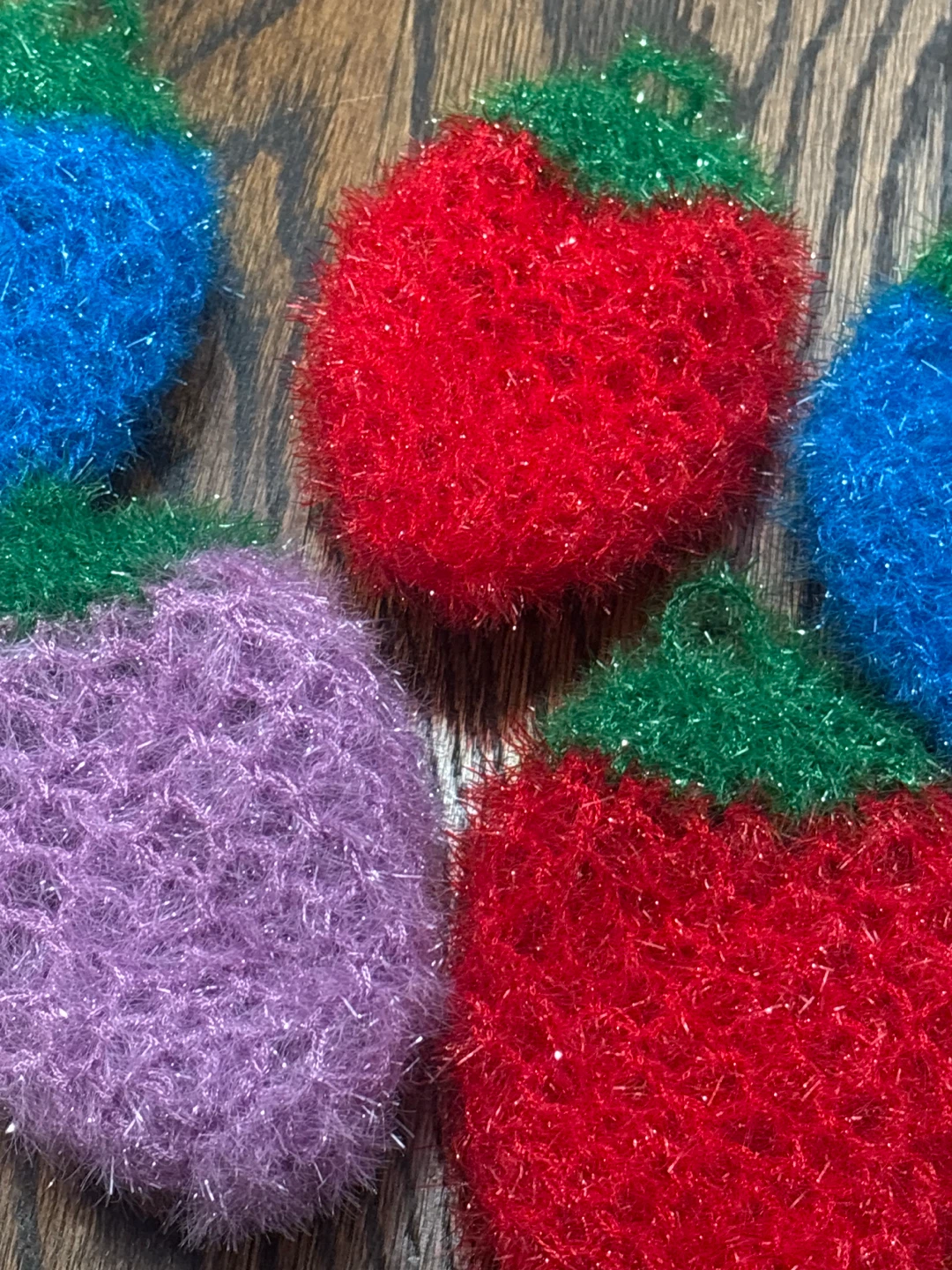 grandma-made scrubbies (Set of 8) - photo 2