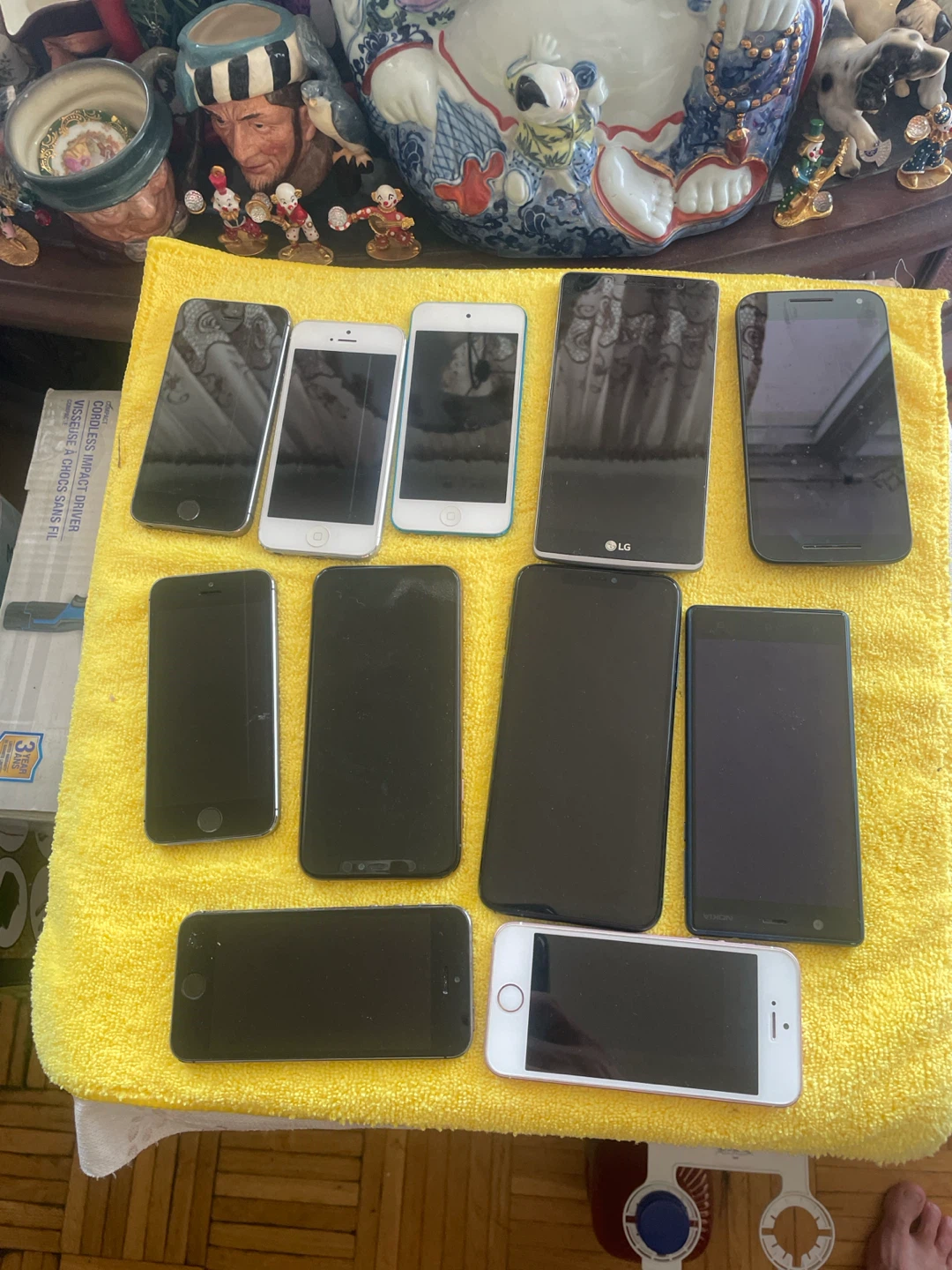Assorted Used Smartphones