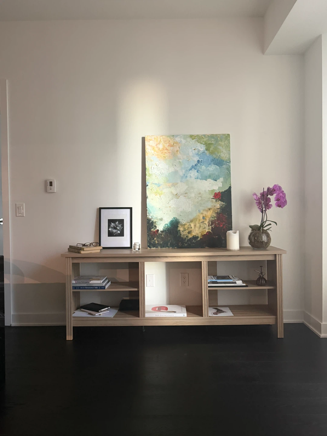 Oak Media Console / Storage Unit