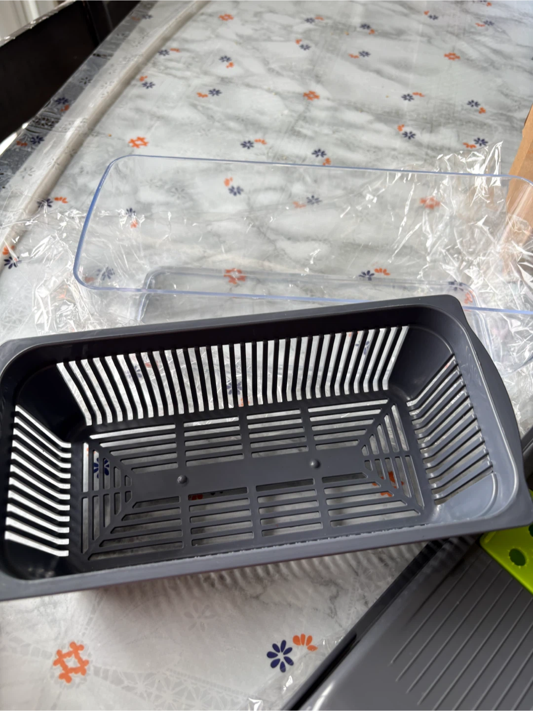 Vegetable Chopper & Mandoline Slicer Set - photo 3