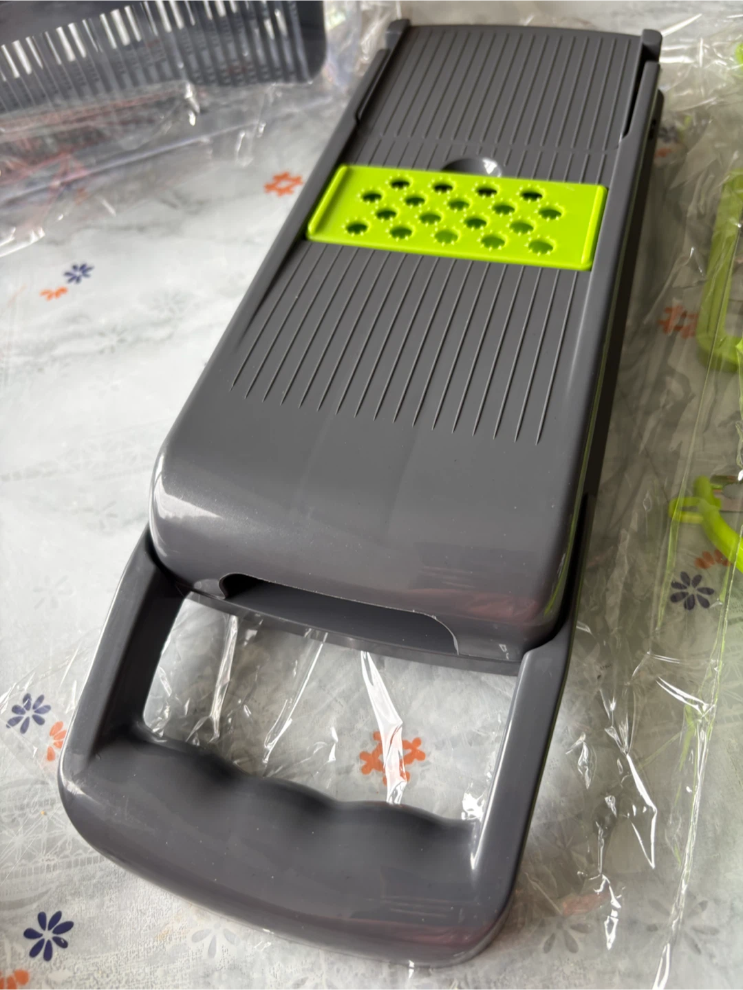 Vegetable Chopper & Mandoline Slicer Set - photo 5
